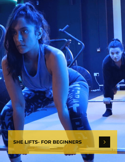 SHE LIFTS FOR BEGINNERS